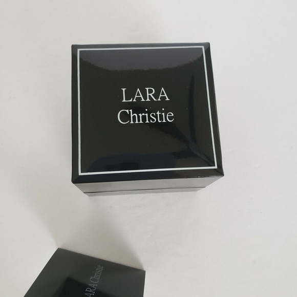 Lara Christie Designer Pedant Necklace Silver 925 Ring 15" New with box - Picture 6 of 7